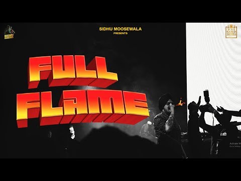 Poster full flame lyrics – shooter kahlon | sidhu moose wala