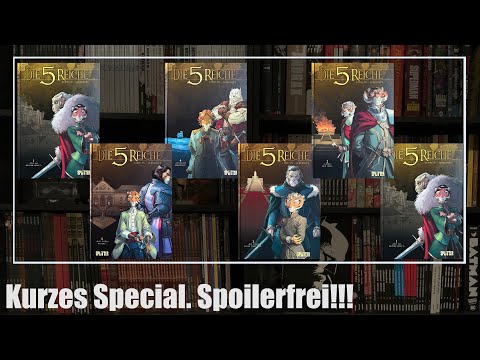 Kurzes Special: Die 5 Reiche 1. Zyklus (Splitter Verlag)