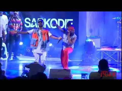 Sarkodie ReMix Samini's 'My Own' at RapperHolic Concert