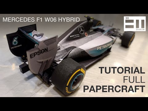 Thumbnail for Mercedes F1 W06 Hybrid (Tutorial _Full) by Mercedes F1 W06 Hybrid