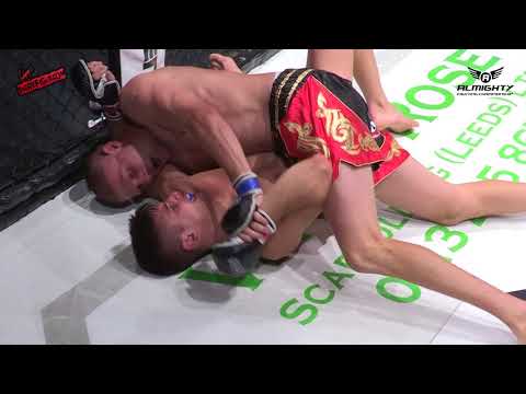 Almighty Fighting Championship 9 - Oskar Stachura v Danny Sharpe