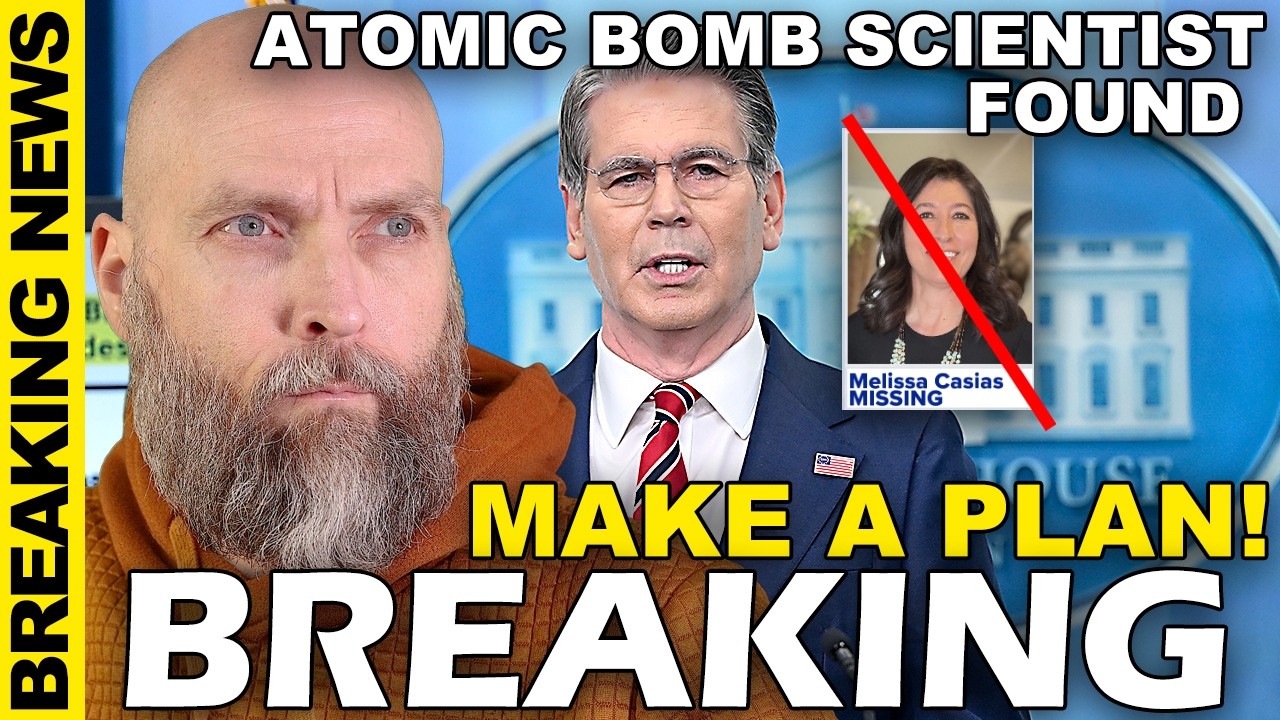🛑BREAKING🛑MISSING SCIENTIST FOUND🛑RIOTS IN NEW JERSEY🛑FRANCE IS ON FIRE🛑PEOPLE ARE FED UP🛑
