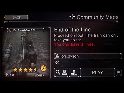 Prodeus - (Community Map) End of the Line - ULTRA HARD - 100% WALKTHROUGH
