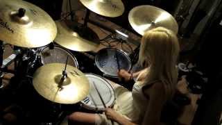 Amanda Tieman - Final do Drum Channel 2012 | Drum Solo