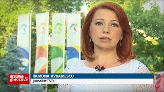 Ramona Avramescu susţine campania Copii cu greutate, o campanie împotriva obezităţii infantile