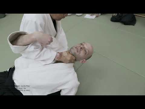 [DAITO-RYU] Sankajo - Tachi Ai - Kubi Wa