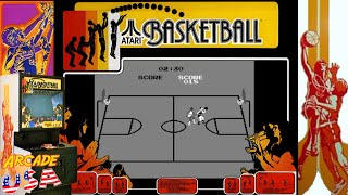 Basketball! (Arcade - Atari)