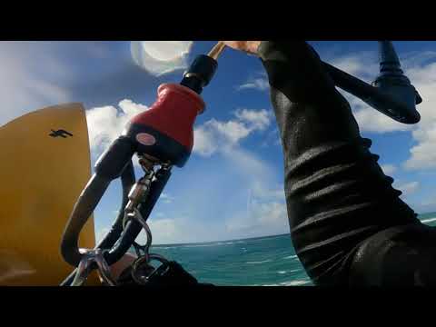 Strapless Kitesurfing Rodeo Front-Roll TicTac Simon Joosten F One Manera