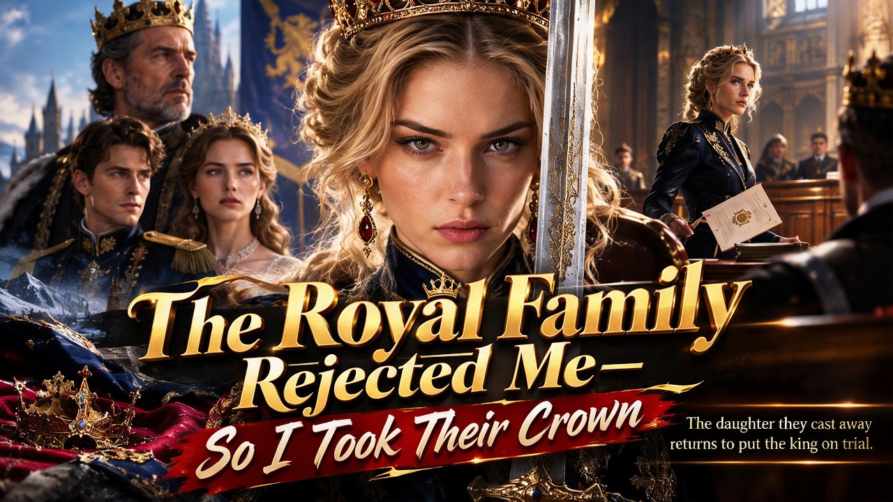The Royal Family Rejected Me—So I Took Their Crown #drama#Dramabox#aimovie