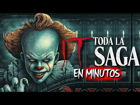 IT 1 Y 2: EL HORROR que VIVE en DERRY | RESUMEN EN MINUTOS