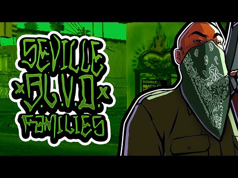 Who Are The Seville Blvd Families? | GTA San Andreas sols lore