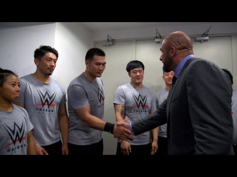 Four New Chinese Recruits Report To WWE Performance Center