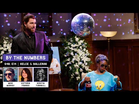 Travis Kelce / Kelsea Ballerini SNL By The Numbers - S48 E14