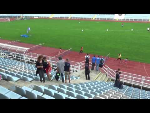 100m prepone [Ž], 2 skupine, Lea Babić - Kup Hrvatske FINALE za kadete i kadetkinje 2016