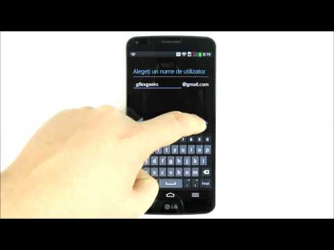 HowTo   LG G FLex Configurare cont Google