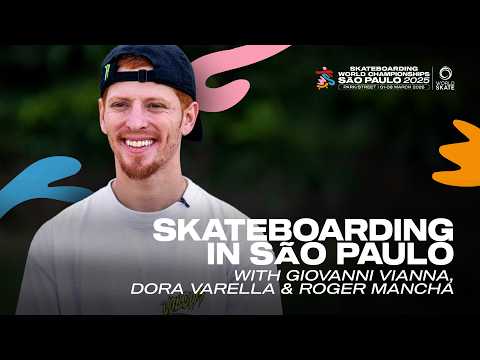 Giovanni Vianna, Dora Varella, and Roger Mancha Talk Skateboarding in São Paulo