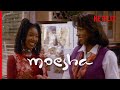 Moesha First Ever Scene Moesha Oversleeps Meet The Mitchell Family