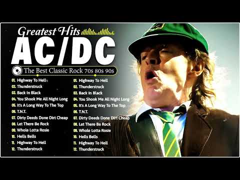 ACDC - Greatest Hits full album - The Best of ACDC