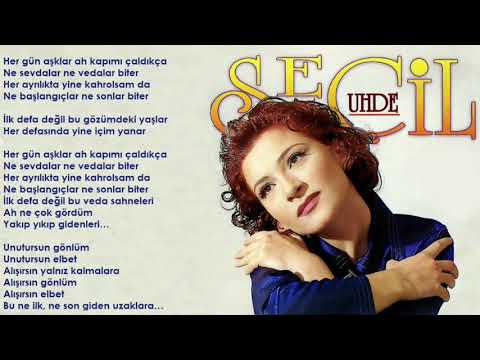 Seçil - Unutursun Gönlüm (Orijinal Karaoke)
