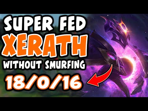 I got SO FED on XERATH that I could ONE COMBO ANYONE but I was in HIGH ELO and not Silver and Gold