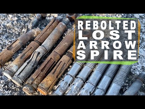 Bolting the Lost Arrow Spire - New Fixe bolts for climbers and highliners