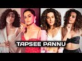 Tapsee Pannu Hot Gorgeous Fashion Icon Queen In Bollywood Compilation