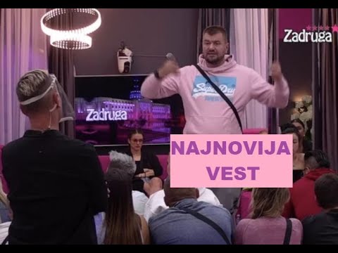 Janjuš OTVORIO DUŠU pa se suočio sa Carem - PRIZNAO da NIJE IMUN i dalje na Maju #zadruga #zadruga5