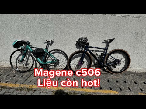 #vlog Test map trên đồng hồ map Magene c506 .