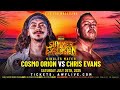 Chris Evans Vs Cosmo Orion AWF Summer Explosion