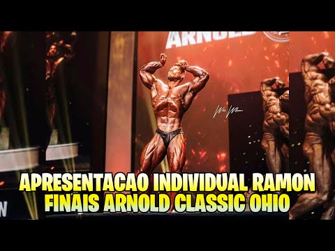 RAMON DINO PRO APRESENTACAO INDIVIDUAL ARNOLD CLASSIC OHIO!