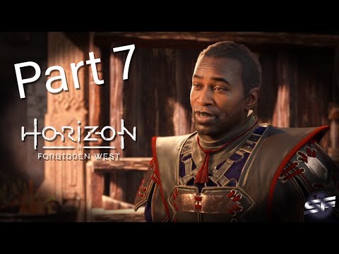 HORIZON FORBIDDEN WEST - PS4 Walkthrough Gameplay Part 7