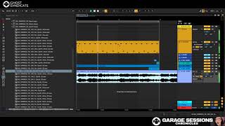 Video thumbnail for Garage Sessions: Chronicles Sample Pack in Action [video by Cultrow] by Ghost Syndicate Audio