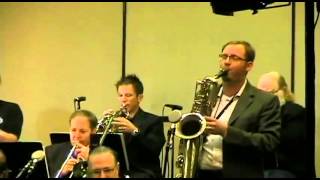Adam Schroeder, Baritone Sax solo, 'Man, Don't Be Ridiculous' (big band, live performance)