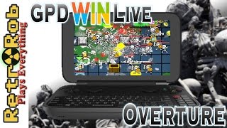 GPD Win Live: Overture Rogue-Lite Fun and Black Screen Fix