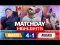 Arsenal Outclassed By City! | Manchester City 4-1 Arsenal | Match Day Highlights