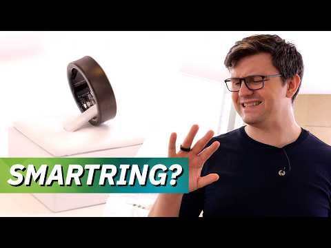 SAMSUNG GALAXY RING anprobiert: Ein Ring, euch zu tracken
