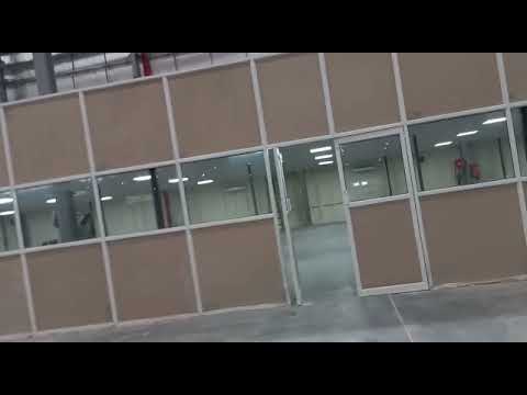 Designer Aluminum Office Partition
