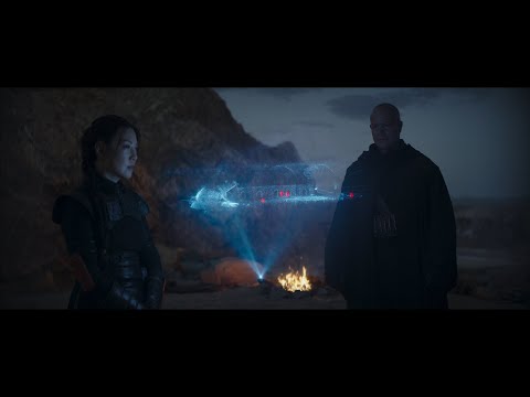 Fennecs drone infiltrate Jabbas Fortress - The Book of Boba Fett (2021)