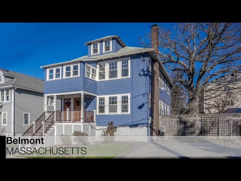 Video o f 88-90 Creeley Road | Belmont, Massachusetts real estate & homes by Suzanne Koller