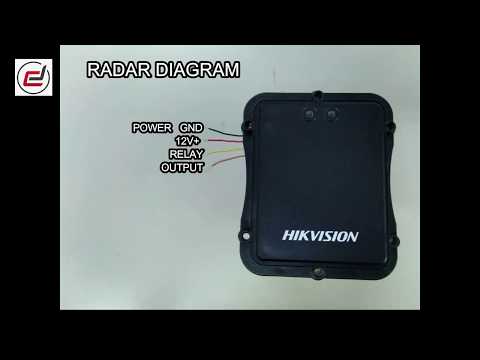 How To Connect DS-TMG034 Radar