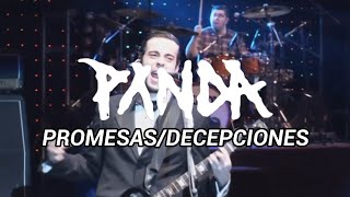 PXNDX - PROMESAS/DECEPCIONES | LETRA