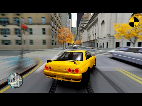 GTA 4 Crash Testing Real Car Mods Ep.51
