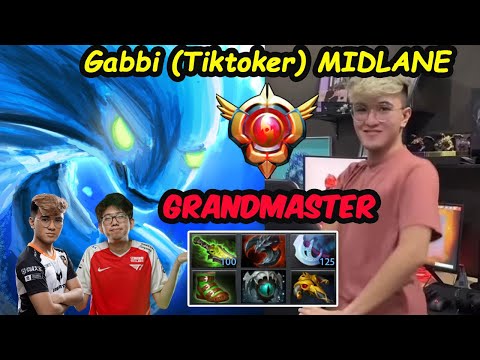 GABBI Morphling MIDLANE Grandmaster Tier vs BOSS KUKU CK OFFLANE Dota 2 pro gameplay