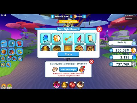 Weapon Simulator - 144 More Hours of Auto Fighting! (+Master Qi Event)