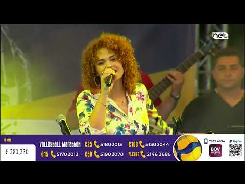 ĠAWHRA - Spiteri Lucas Band ft. Michela Galea on Volleyball Marathon 2024