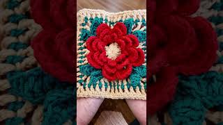 Cute Crocheted Flower Pieces #crochet #handmade