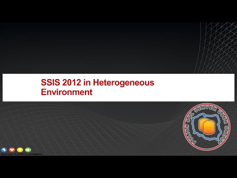 Hubert Kobierzewski - SSIS 2012 and Oracle (SSIUG Dublin 20150804)