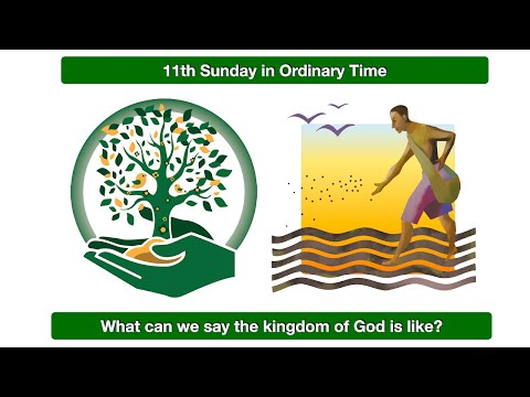 What parable can we find for the Kingdom of God?