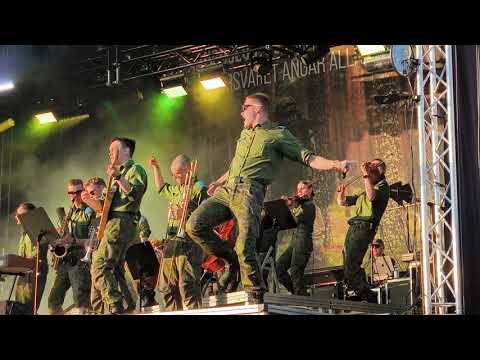 Varusmiessoittokunnan Show Band - Kirjoita postikorttiin. MILjazz 2024, Tampere