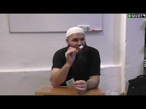 Ljubav i pokornosti Allahovom Poslaniku s.a.w.s., prof.Muhidin Halilović 2019